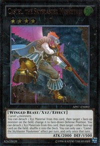 Castel, the Skyblaster Musketeer [AP07-EN002] Ultimate Rare | Mega City Incorporated