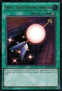 Spell Shattering Arrow [AP07-EN003] Ultimate Rare | Mega City Incorporated