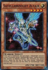 Satellarknight Altair [AP07-EN004] Super Rare | Mega City Incorporated