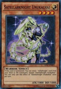 Satellarknight Unukalhai [AP07-EN005] Super Rare | Mega City Incorporated