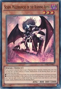 Scarm, Malebranche of the Burning Abyss [AP07-EN007] Super Rare | Mega City Incorporated