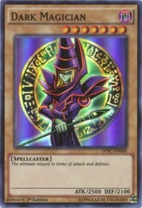 Dark Magician [DPBC-EN008] Super Rare | Mega City Incorporated