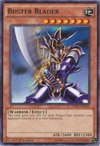 Buster Blader [DPBC-EN010] Rare | Mega City Incorporated