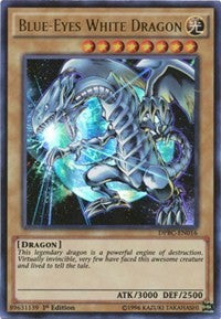 Blue-Eyes White Dragon [DPBC-EN016] Ultra Rare | Mega City Incorporated