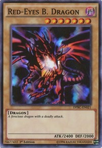 Red-Eyes B. Dragon [DPBC-EN021] Super Rare | Mega City Incorporated