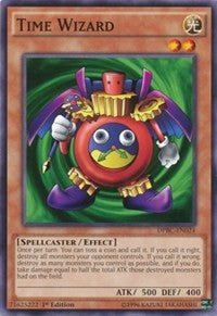 Time Wizard [DPBC-EN024] Common | Mega City Incorporated