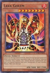 Lava Golem [DPBC-EN034] Rare | Mega City Incorporated