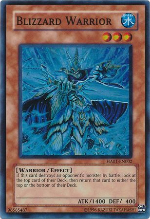 Blizzard Warrior [HA01-EN002] Super Rare | Mega City Incorporated