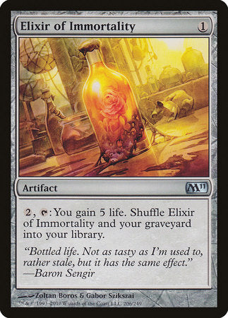 Elixir of Immortality [Magic 2011] | Mega City Incorporated