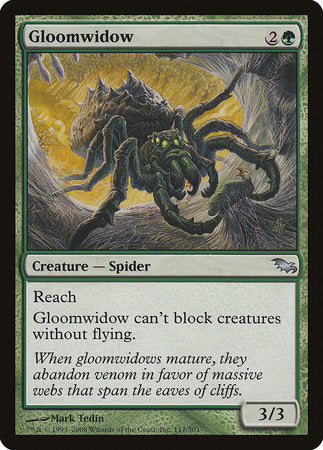 Gloomwidow [Shadowmoor] | Mega City Incorporated