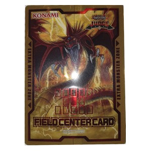 Field Center Card: Slifer the Sky Dragon (Judge) Promo | Mega City Incorporated