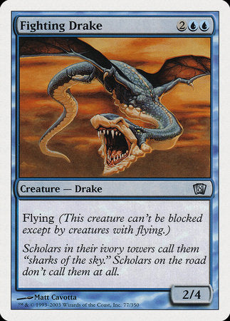 Fighting Drake [Eighth Edition] | Mega City Incorporated