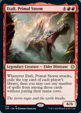 Etali, Primal Storm [Jumpstart] | Mega City Incorporated