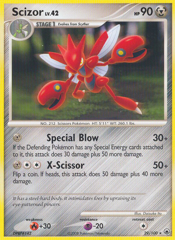 Scizor (29/100) [Diamond & Pearl: Majestic Dawn] | Mega City Incorporated