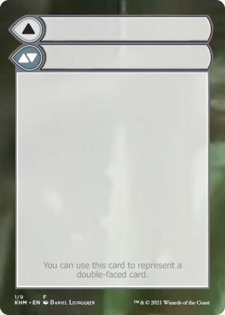 Helper Card (1/9) [Kaldheim Tokens] | Mega City Incorporated