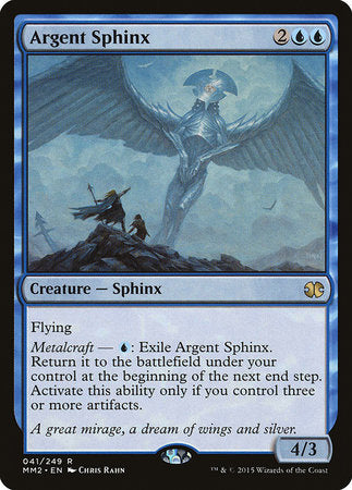 Argent Sphinx [Modern Masters 2015] | Mega City Incorporated