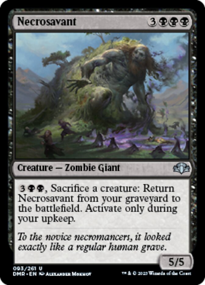 Necrosavant [Dominaria Remastered] | Mega City Incorporated