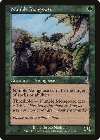 Nimble Mongoose [Odyssey] | Mega City Incorporated