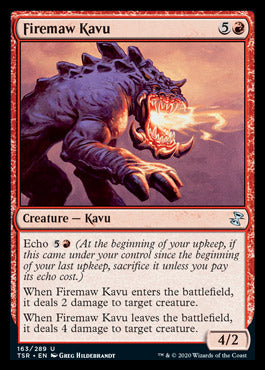 Firemaw Kavu [Time Spiral Remastered] | Mega City Incorporated