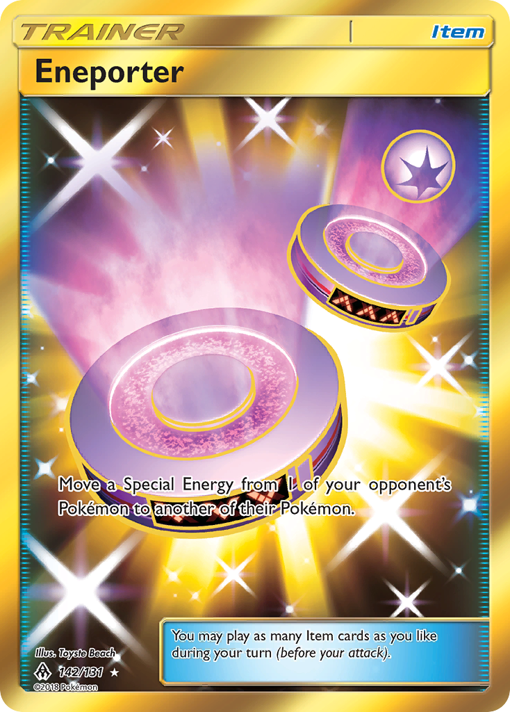 Eneporter (142/131) [Sun & Moon: Forbidden Light] | Mega City Incorporated