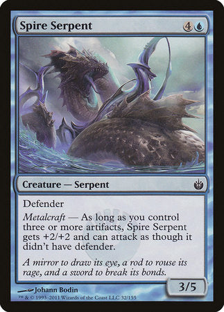 Spire Serpent [Mirrodin Besieged] | Mega City Incorporated