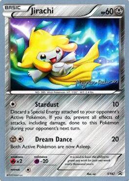 Jirachi (XY67) (Garbanette - Magnus Pedersen) [World Championships 2018] | Mega City Incorporated