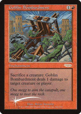 Goblin Bombardment [Friday Night Magic 2003] | Mega City Incorporated