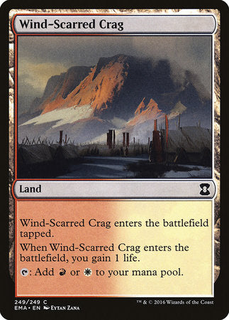 Wind-Scarred Crag [Eternal Masters] | Mega City Incorporated