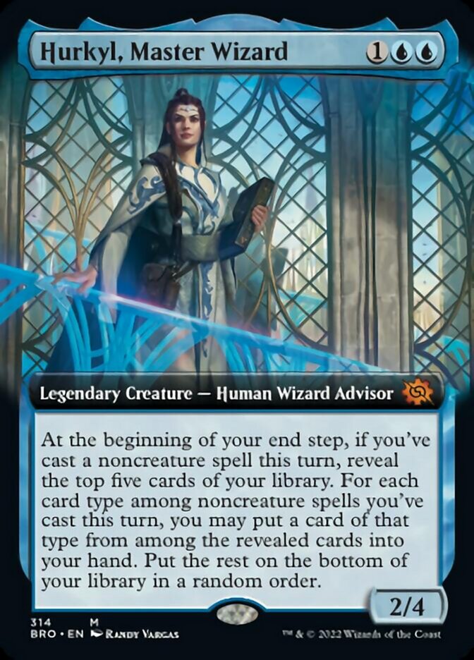 Hurkyl, Master Wizard (Extended Art) [The Brothers' War] | Mega City Incorporated