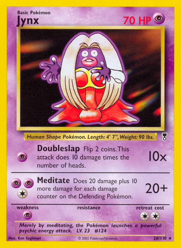 Jynx (26/110) [Legendary Collection] | Mega City Incorporated