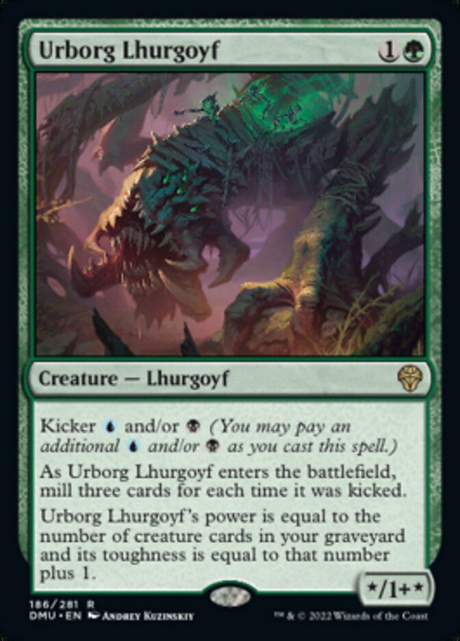 Urborg Lhurgoyf [Dominaria United] | Mega City Incorporated