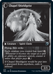 Chaplain of Alms // Chapel Shieldgeist [Innistrad: Double Feature] | Mega City Incorporated