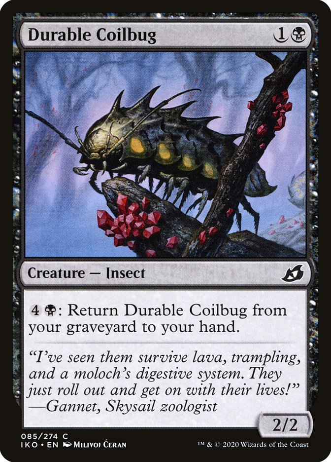 Durable Coilbug [Ikoria: Lair of Behemoths] | Mega City Incorporated