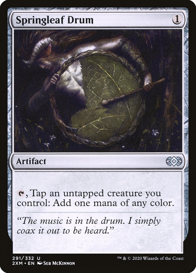 Springleaf Drum [Double Masters] | Mega City Incorporated