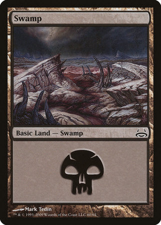 Swamp (60) [Duel Decks: Divine vs. Demonic] | Mega City Incorporated