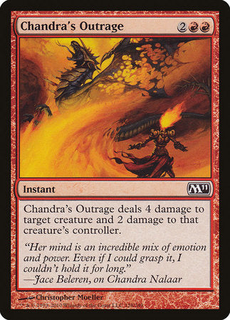 Chandra's Outrage [Magic 2011] | Mega City Incorporated