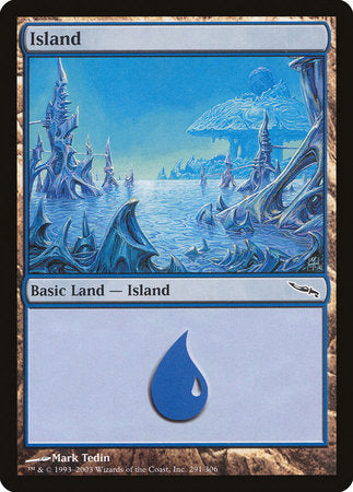 Island (291) [Mirrodin] | Mega City Incorporated