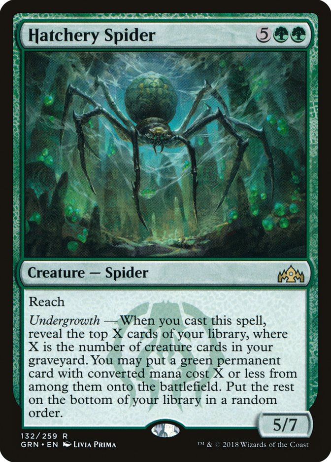 Hatchery Spider [Guilds of Ravnica] | Mega City Incorporated