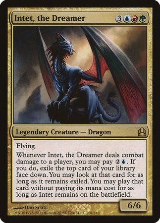 Intet, the Dreamer [Commander 2011] | Mega City Incorporated