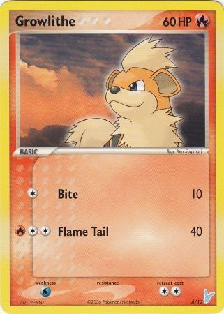Growlithe (4/12) [EX: Trainer Kit 2 - Minun] | Mega City Incorporated