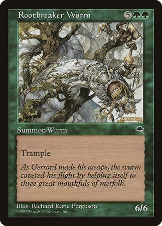 Rootbreaker Wurm [Tempest] | Mega City Incorporated