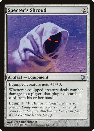 Specter's Shroud [Darksteel] | Mega City Incorporated