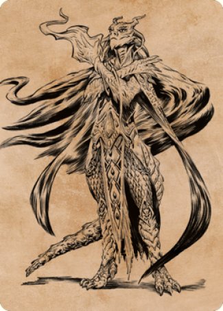Lozhan, Dragons' Legacy Art Card [Commander Legends: Battle for Baldur's Gate Art Series] | Mega City Incorporated