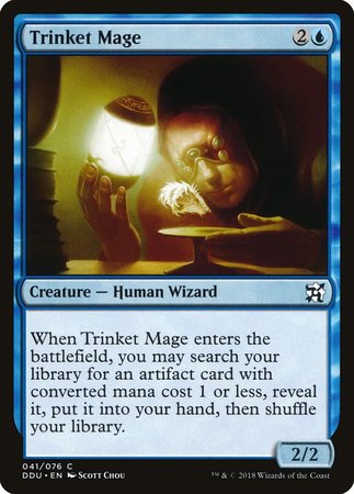 Trinket Mage [Duel Decks: Elves vs. Inventors] | Mega City Incorporated