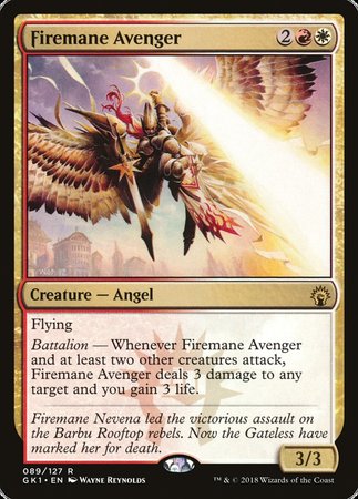 Firemane Avenger [GRN Guild Kit] | Mega City Incorporated