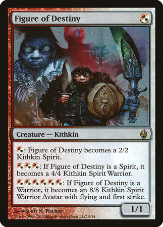 Figure of Destiny [Premium Deck Series: Fire and Lightning] | Mega City Incorporated