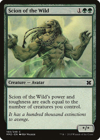 Scion of the Wild [Modern Masters 2015] | Mega City Incorporated