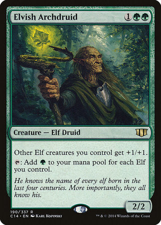 Elvish Archdruid [Commander 2014] | Mega City Incorporated