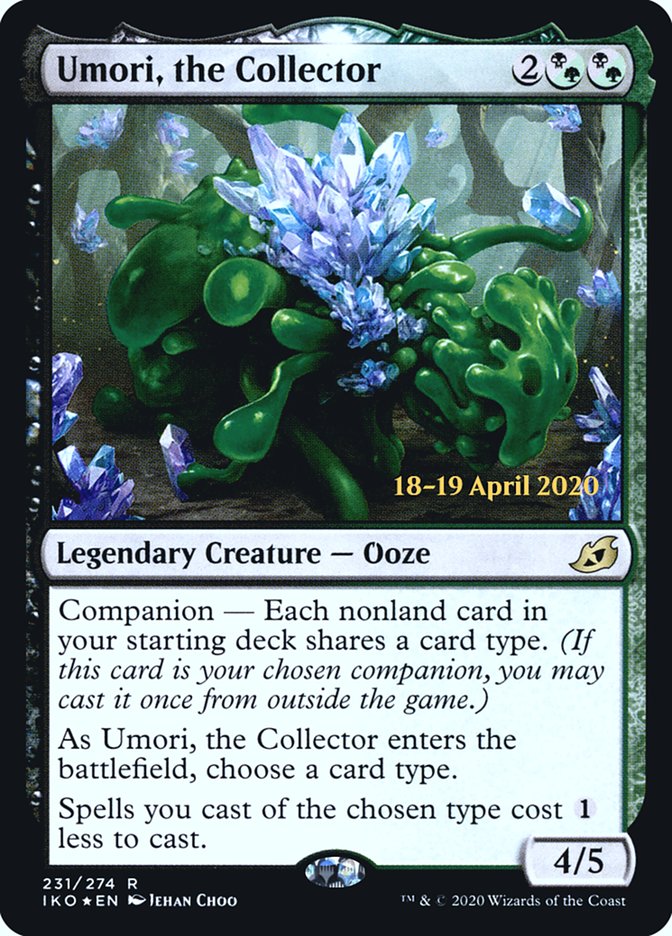 Umori, the Collector  [Ikoria: Lair of Behemoths Prerelease Promos] | Mega City Incorporated