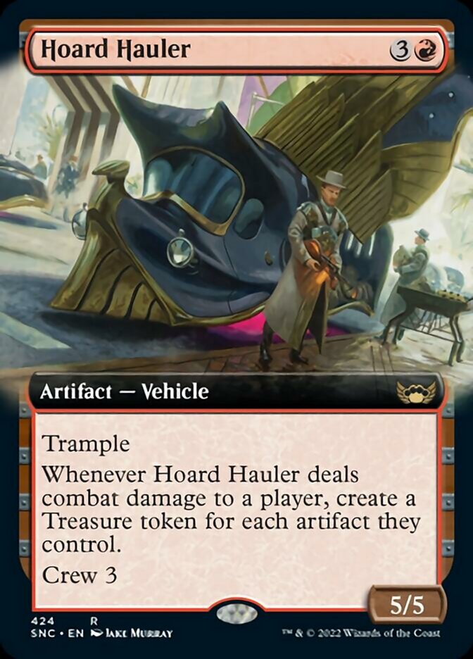 Hoard Hauler (Extended Art) [Streets of New Capenna] | Mega City Incorporated